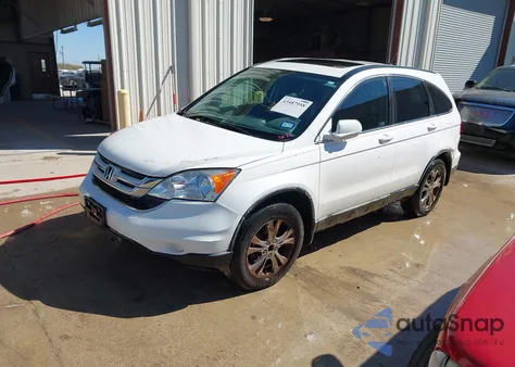 2011 Honda Cr-V Ex-L from USA, damaged, VIN 5J6RE3H75BL042087